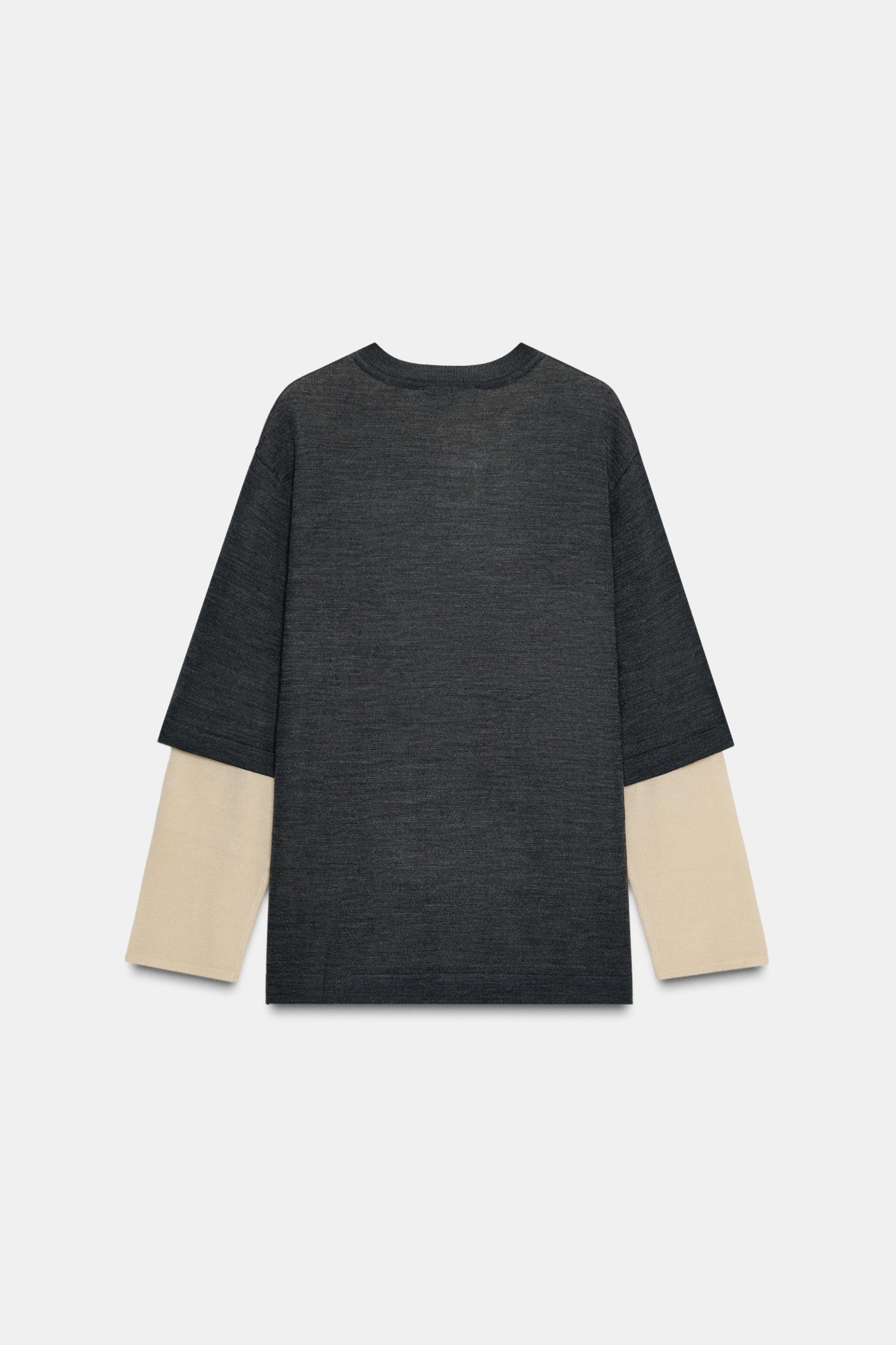 PULL EN MAILLE DOUBLE ÉPAISSEUR